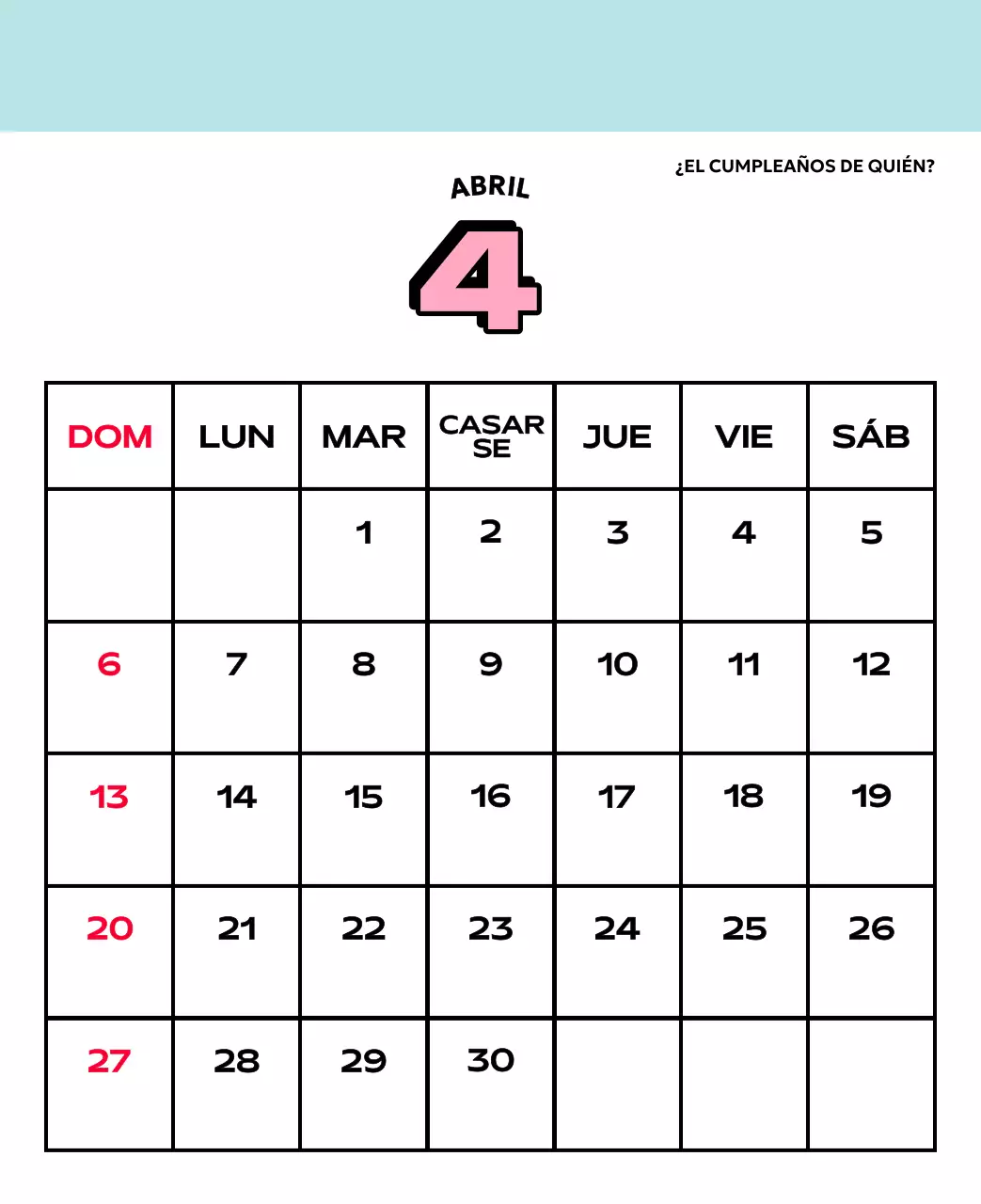 Coloridos calendarios con diversas ilustraciones retro