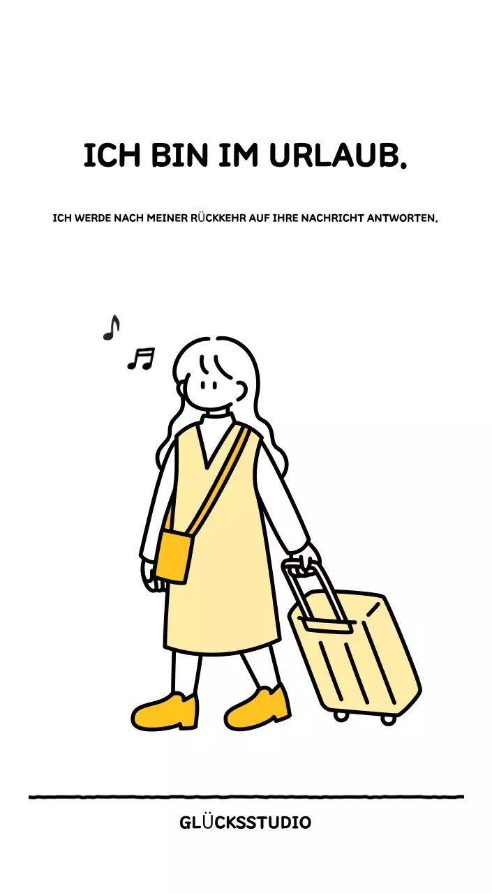 Illustrierter Kalender mit schönem Linienstil