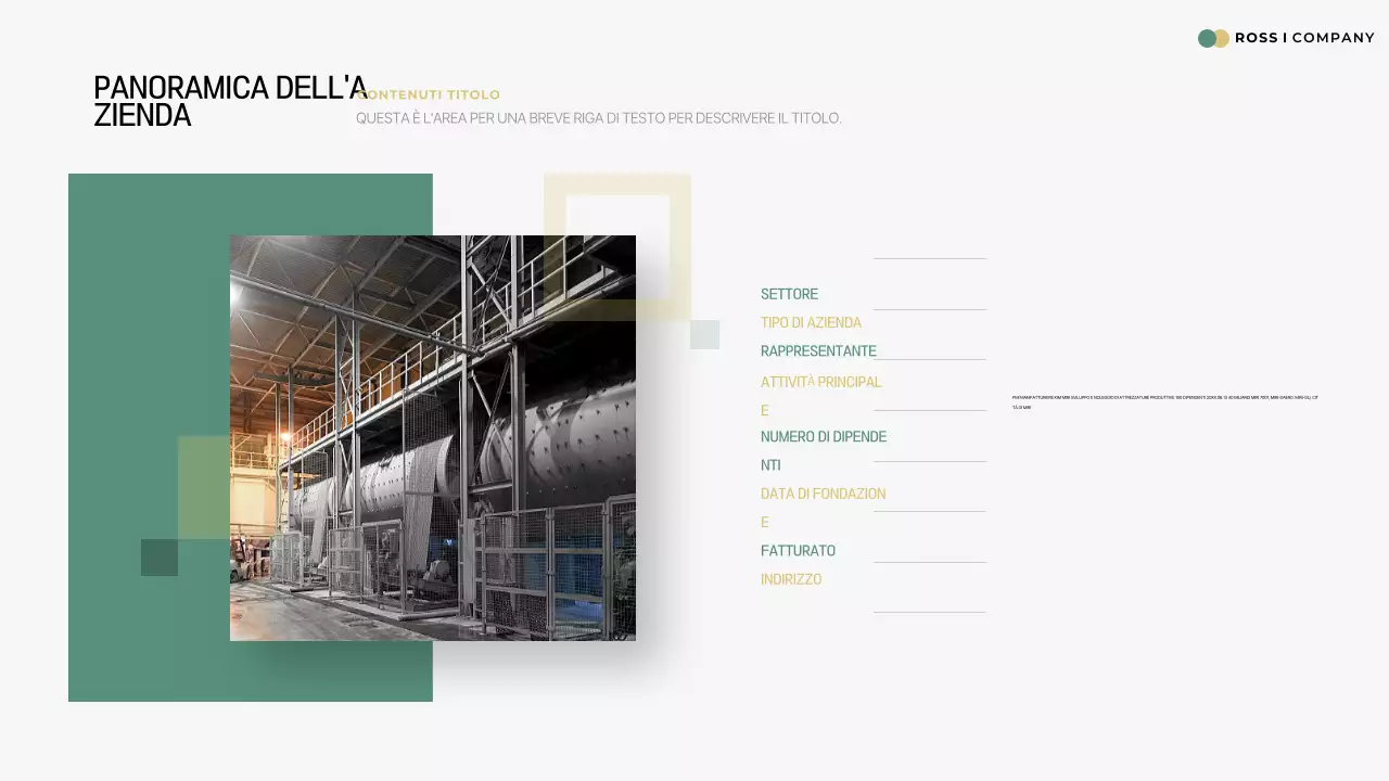 Profilo aziendale di Green Simple Machinery