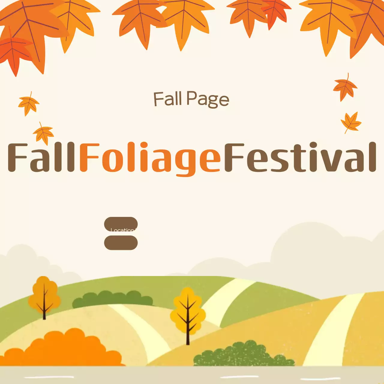 Guia do Festival Tradicional de Laranja Instagram Carousel