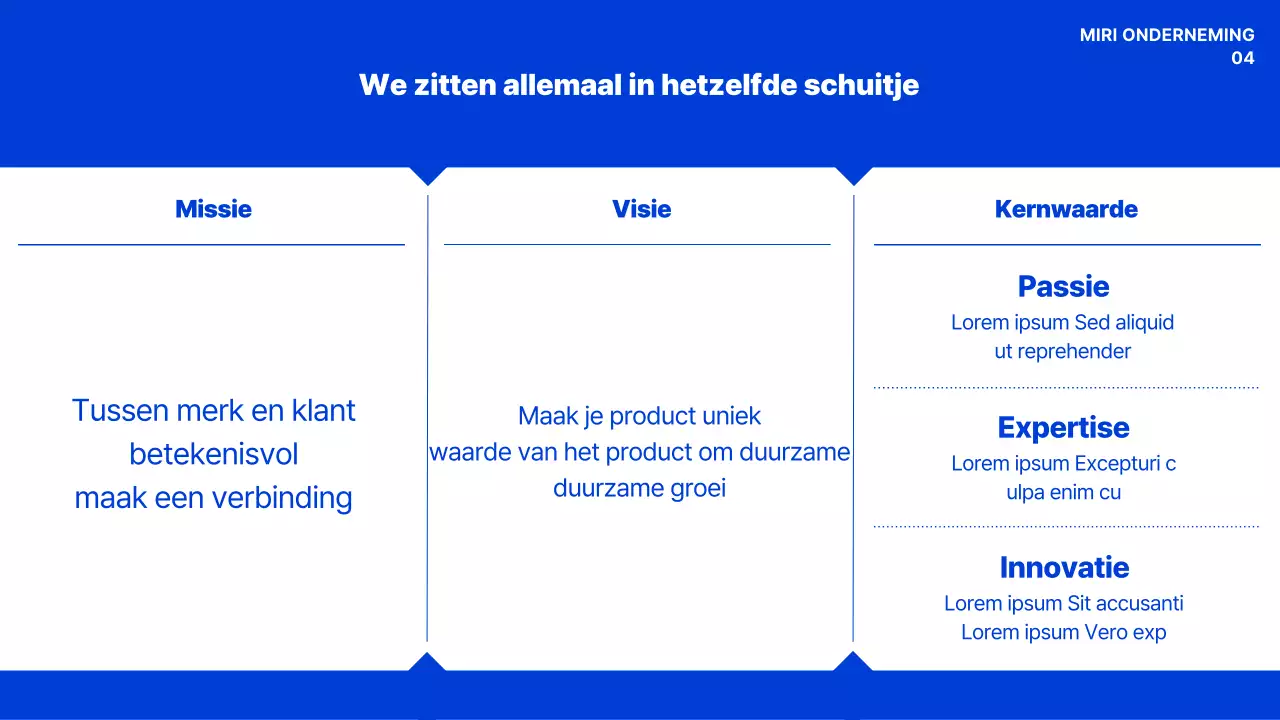 Blauw Handboek Moderne Organisatiecultuur