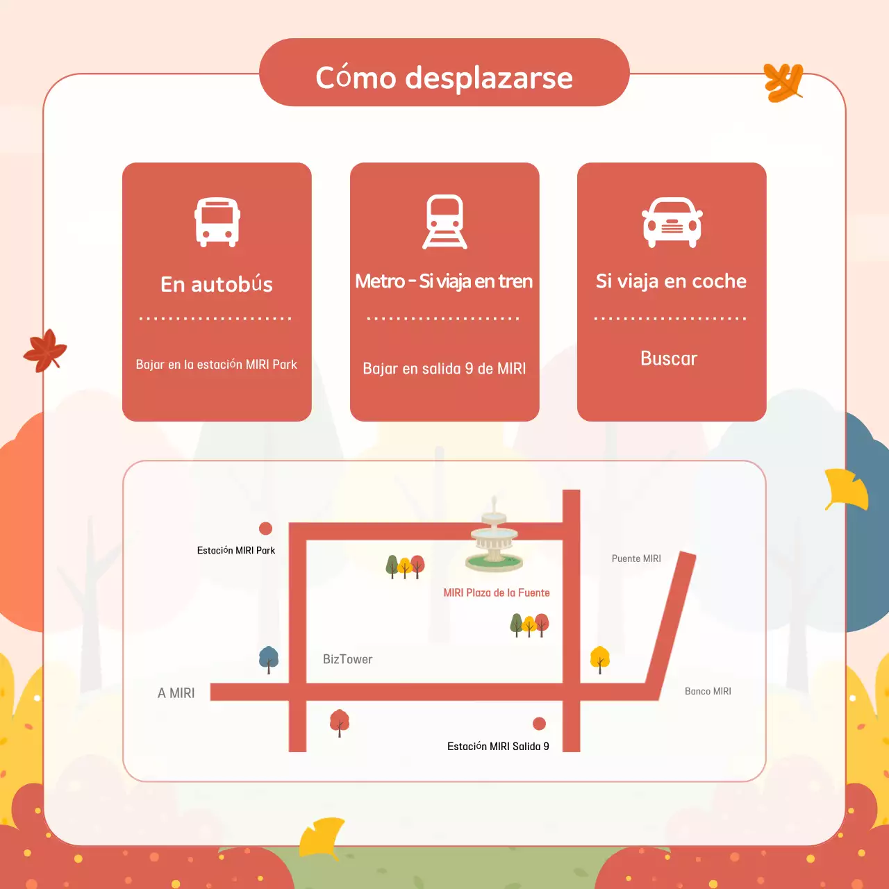 Promover las fiestas rosas y naranjas