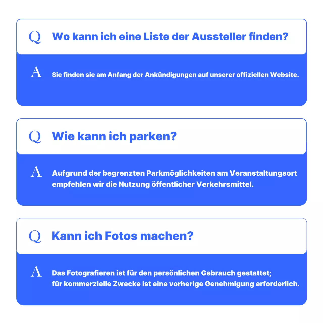 Blue Modern Information Delivery Guide