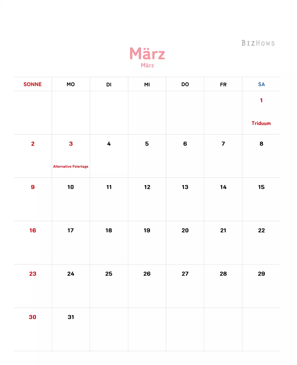 Neujahrskalender mit warmen Illustrationen