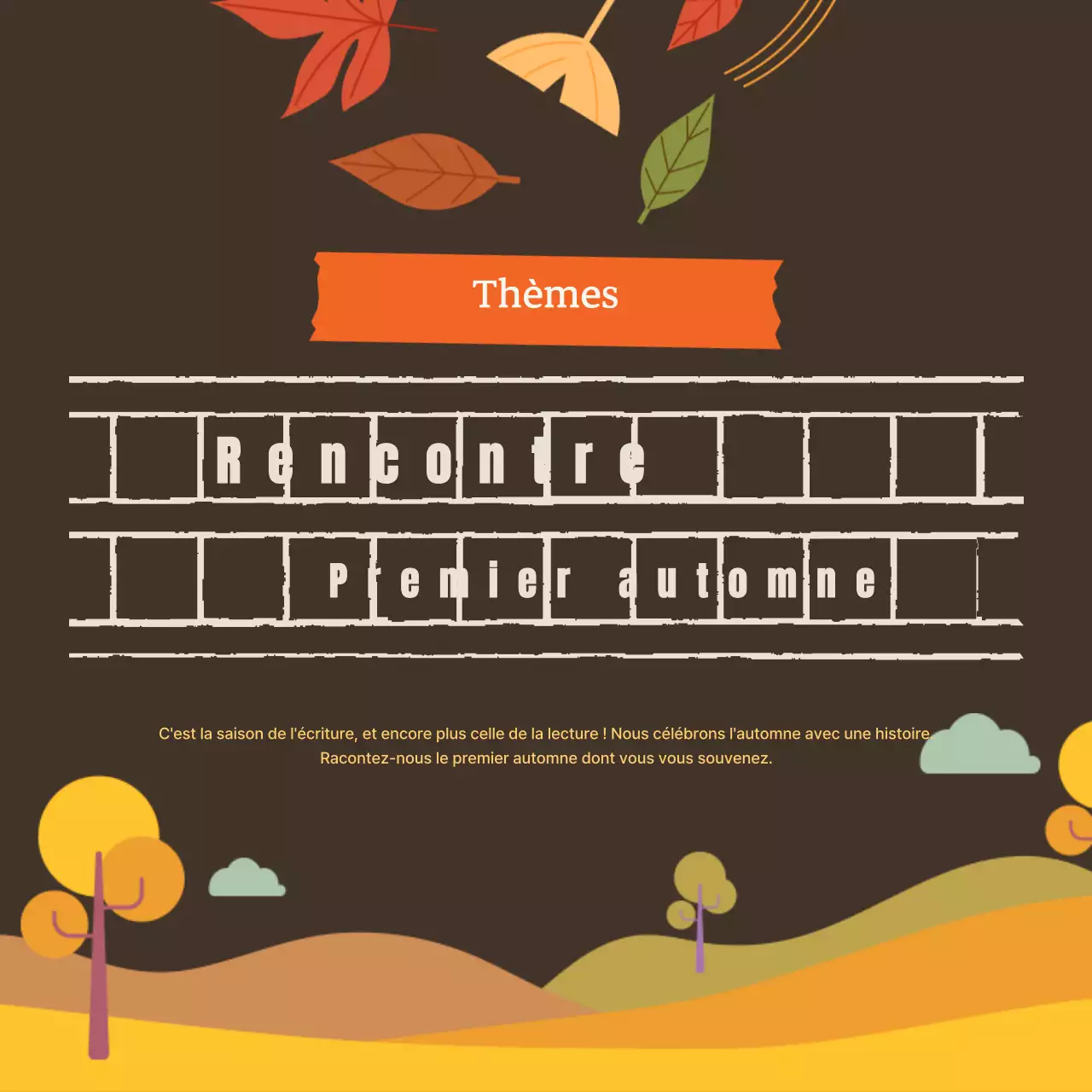 Guide des événements Brown Vintage