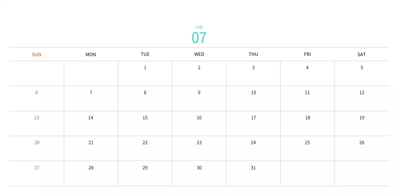 Stamp illustration with a warm concept