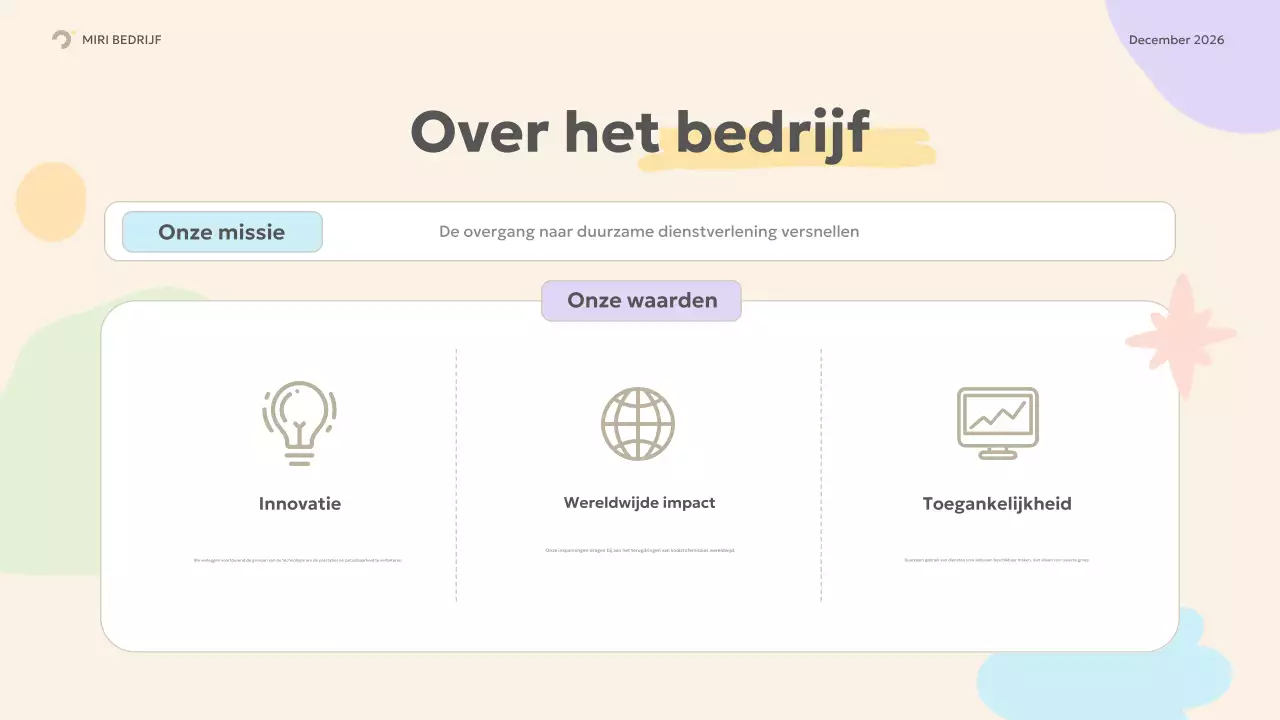 beige moderne inwerkgids