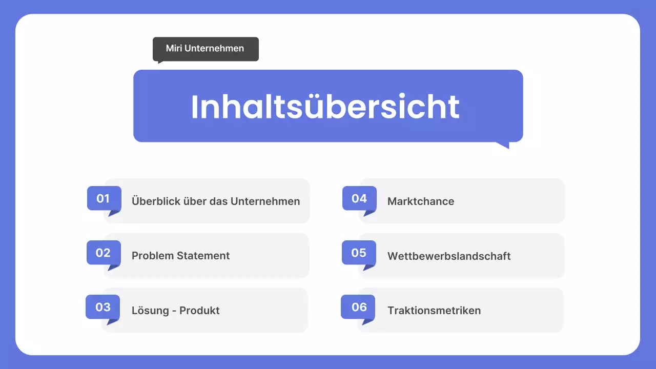 blue professional business pitch