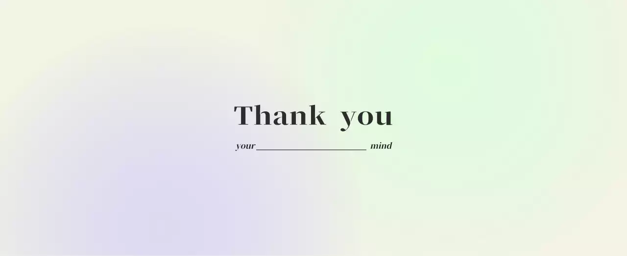 グラデーションミニマルカレンダーカレンダー