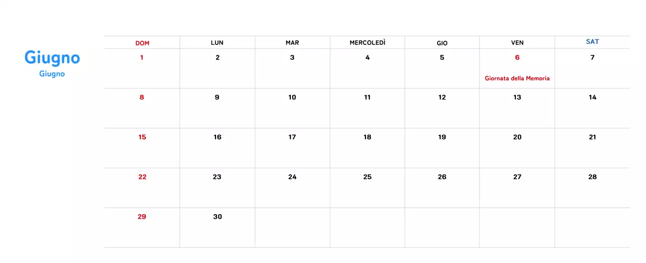 Calendario di Capodanno con una calda illustrazione