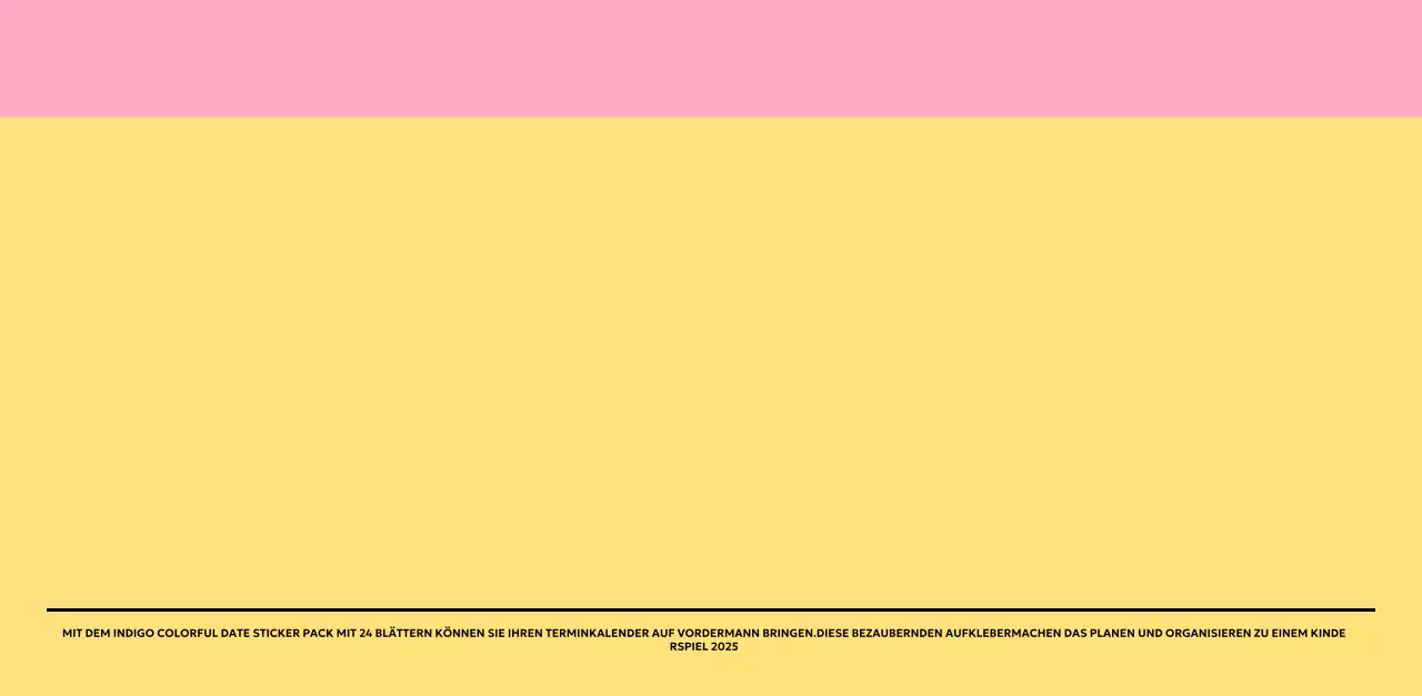 Bunte Kalender mit einer Vielzahl von Retro-Illustrationen