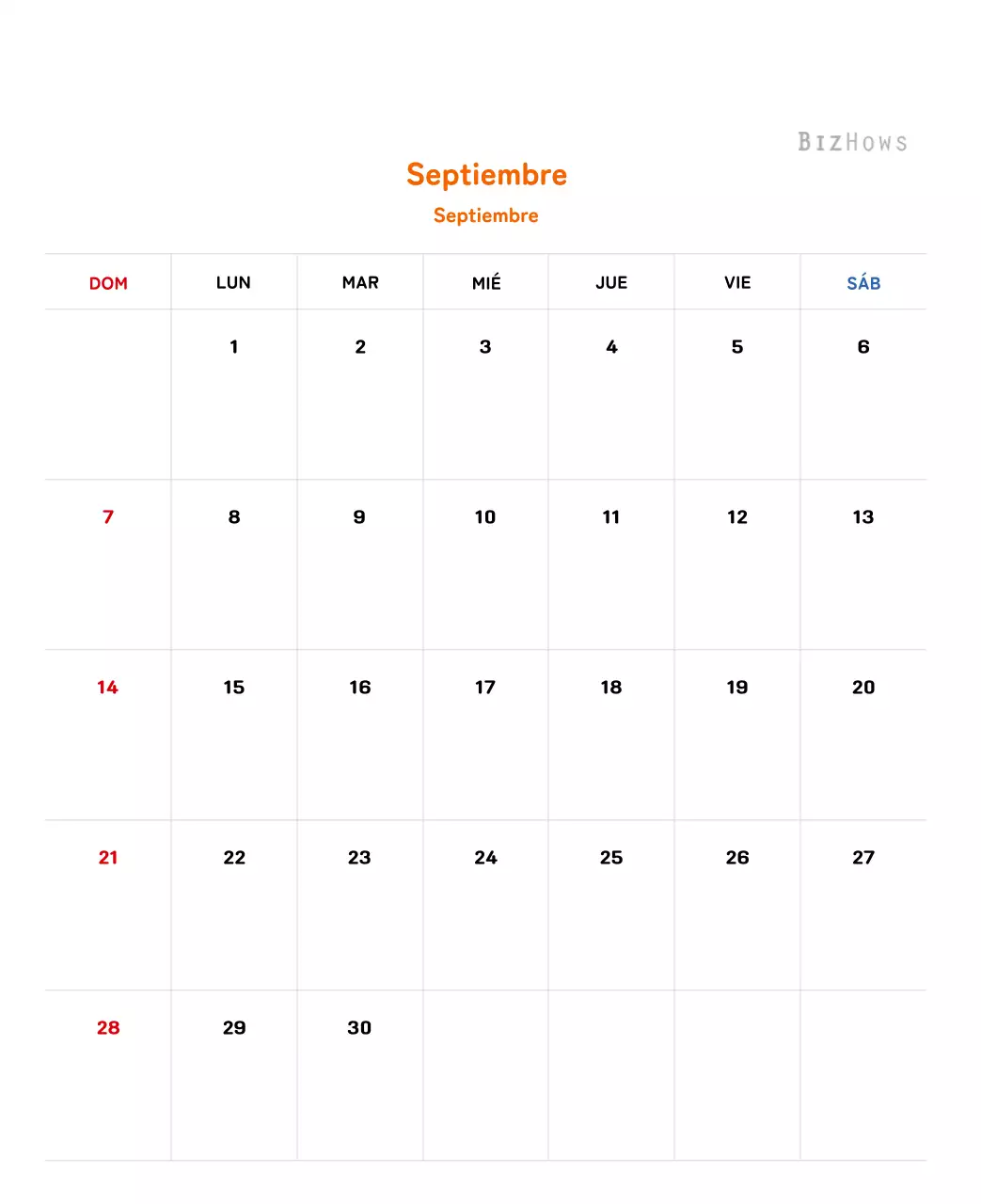 Calendario de Año Nuevo con cálidas ilustraciones