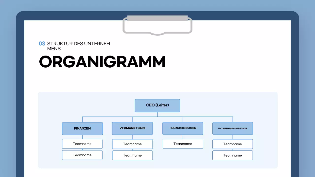 blue modern onboarding guide