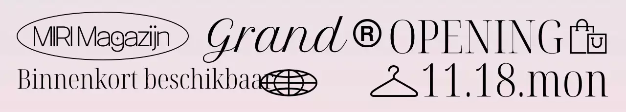 Promoot een moderne webbanner met mauve en zwarte winkelgids