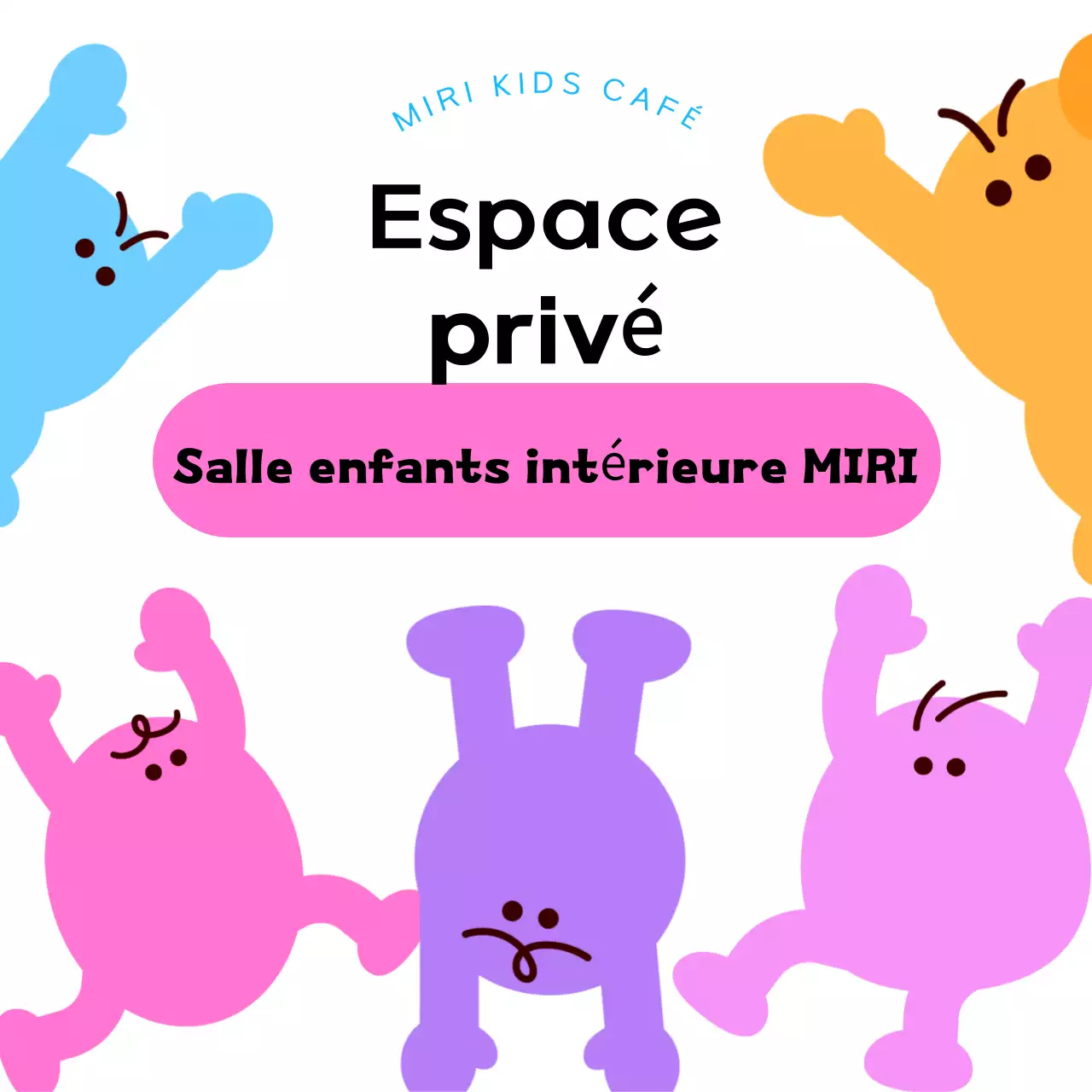 Promouvoir votre café des enfants mauves