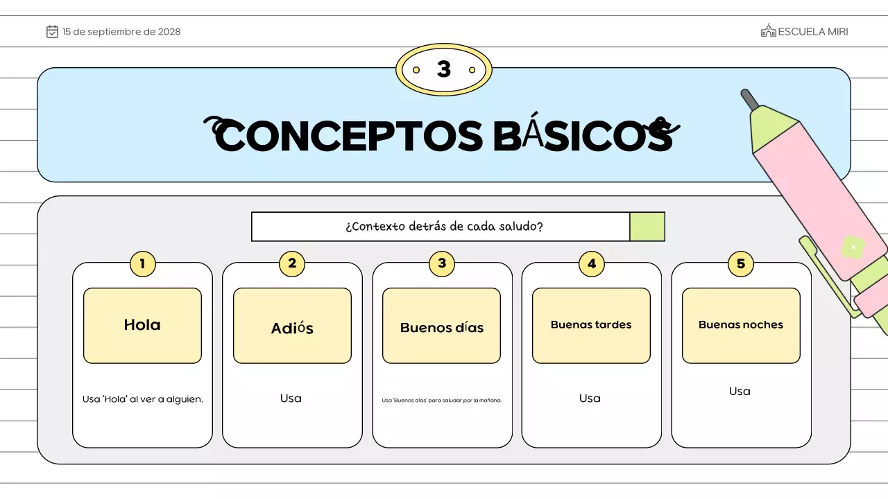 curso de formación mínima azul