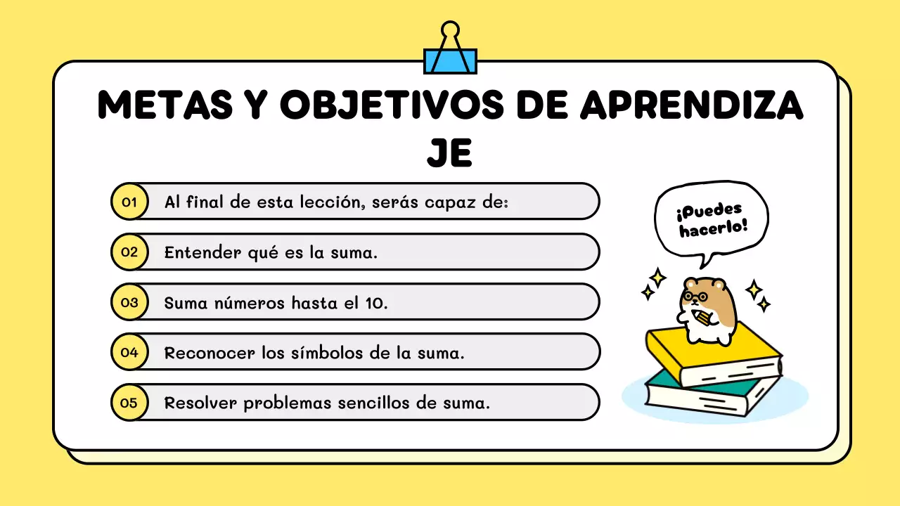 curso de matemáticas básicas amarillas