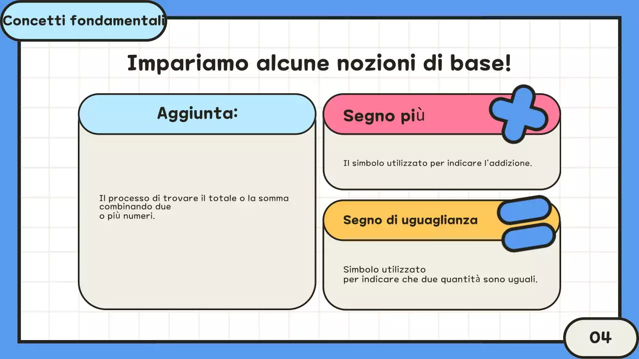 corso di matematica giallo pulito