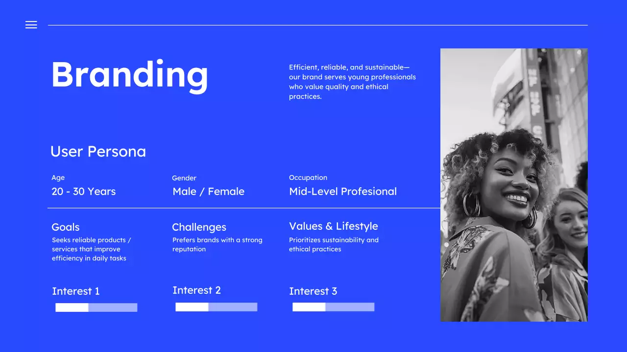 Blue Modern Marketing Plan Document Presentation