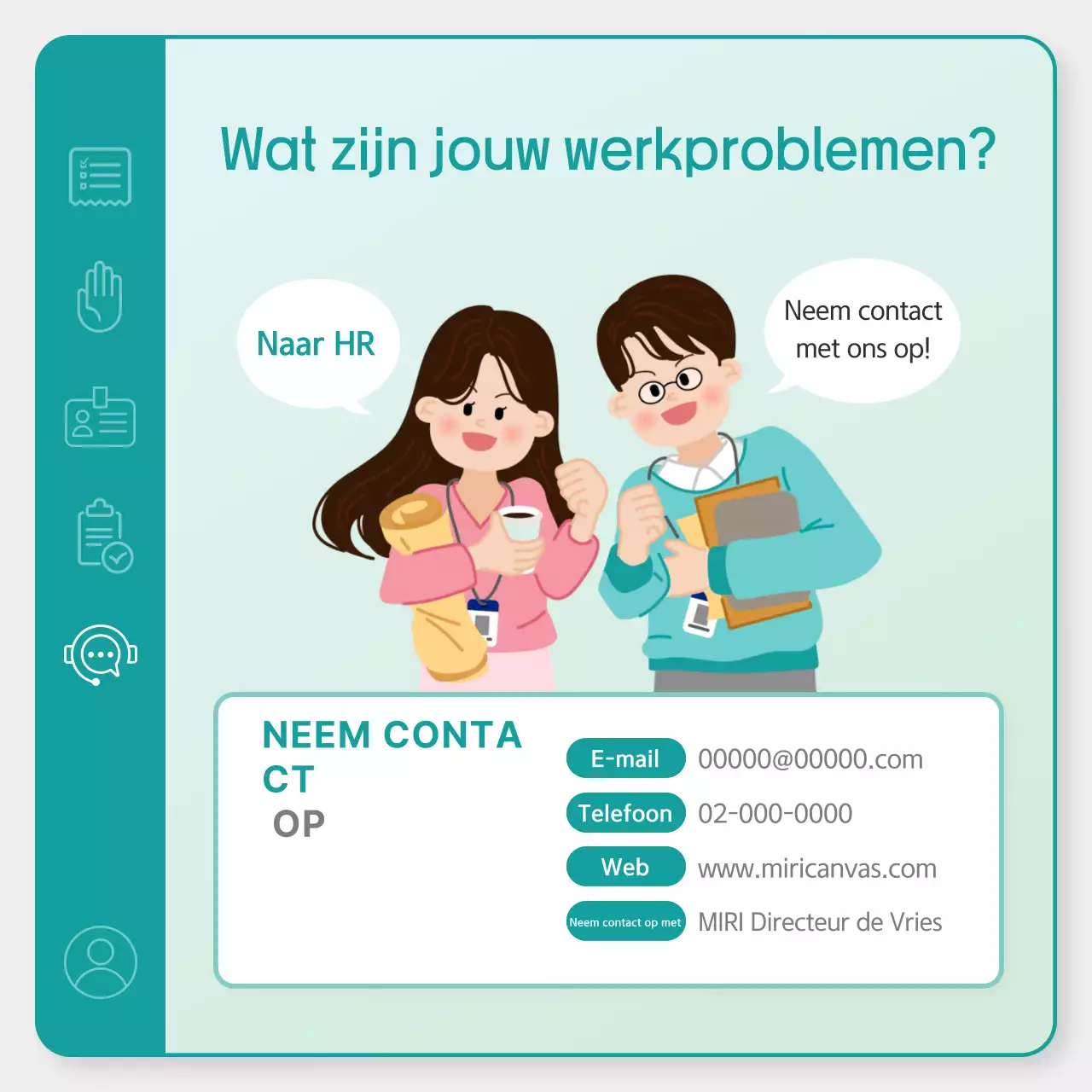 Mint Eenvoudige Werkplek Etiquette Training