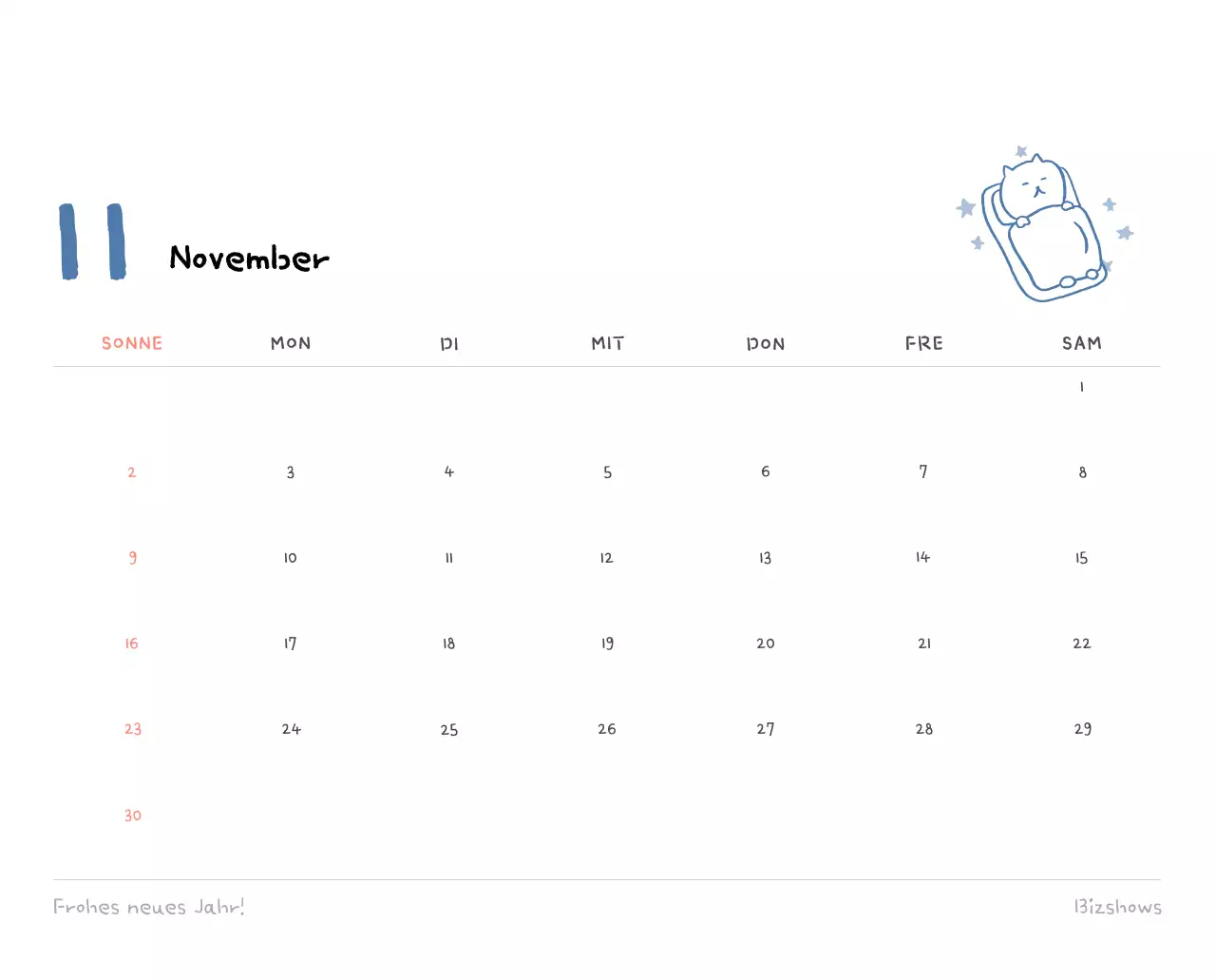 Tageskalender aus Elfenbein