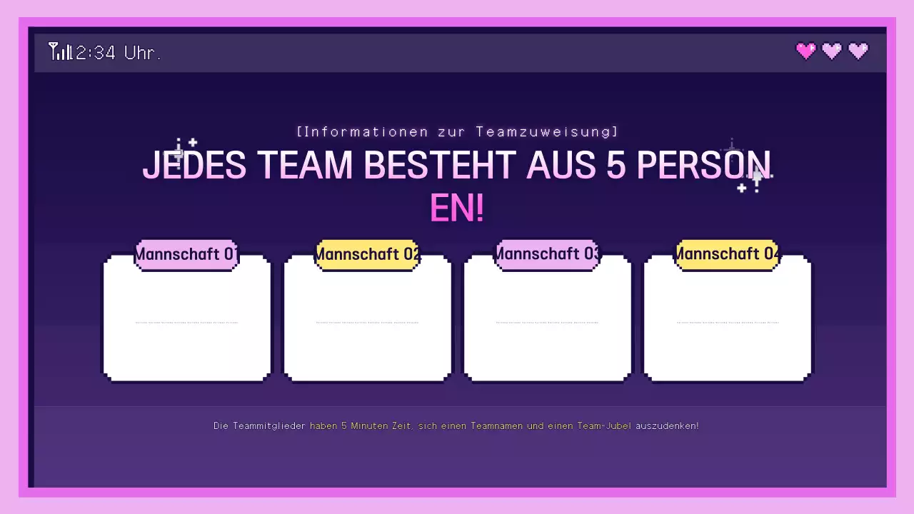 Pink Retro Workplace Training Guide