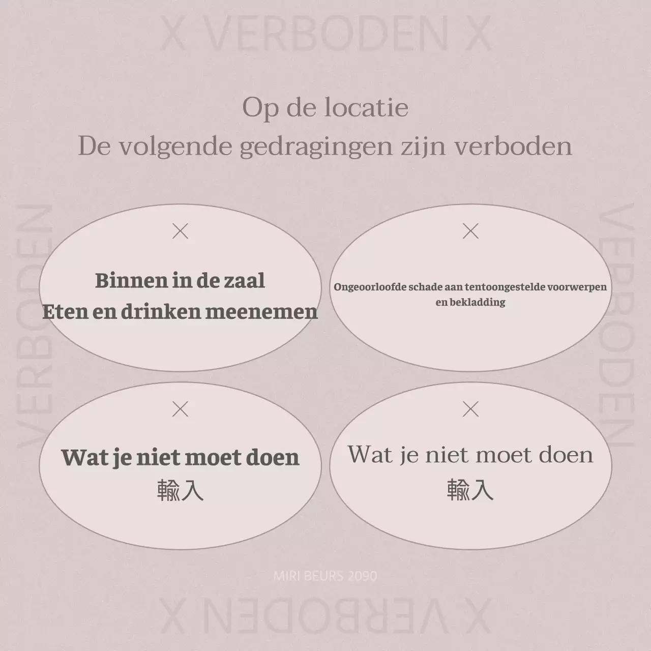 Grijze, minimalistische aankondigingen van vragen en antwoorden