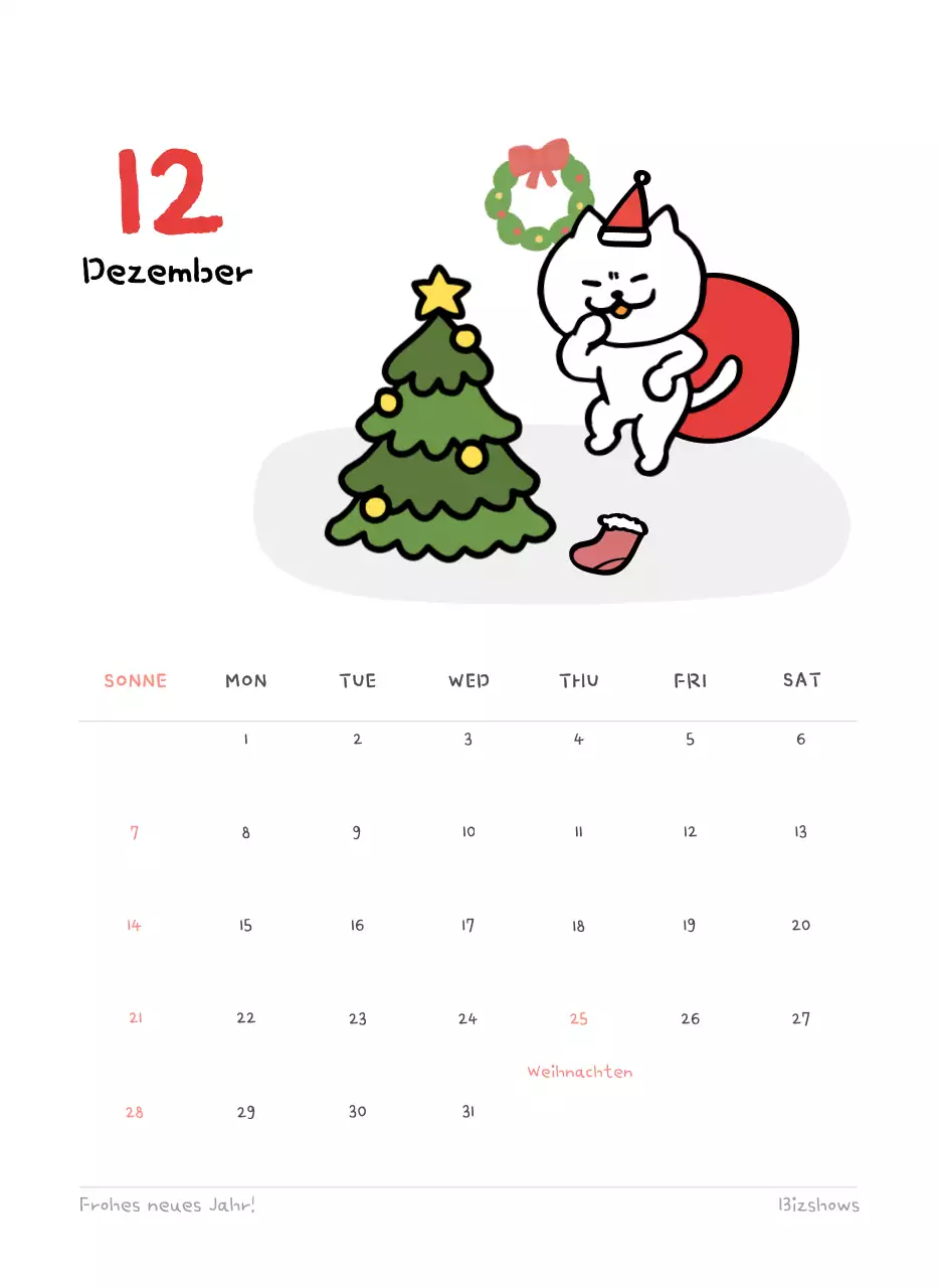 Tageskalender aus Elfenbein