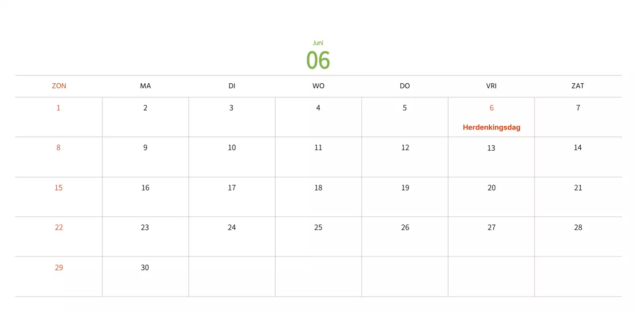 Stempelillustraties met een warm concept