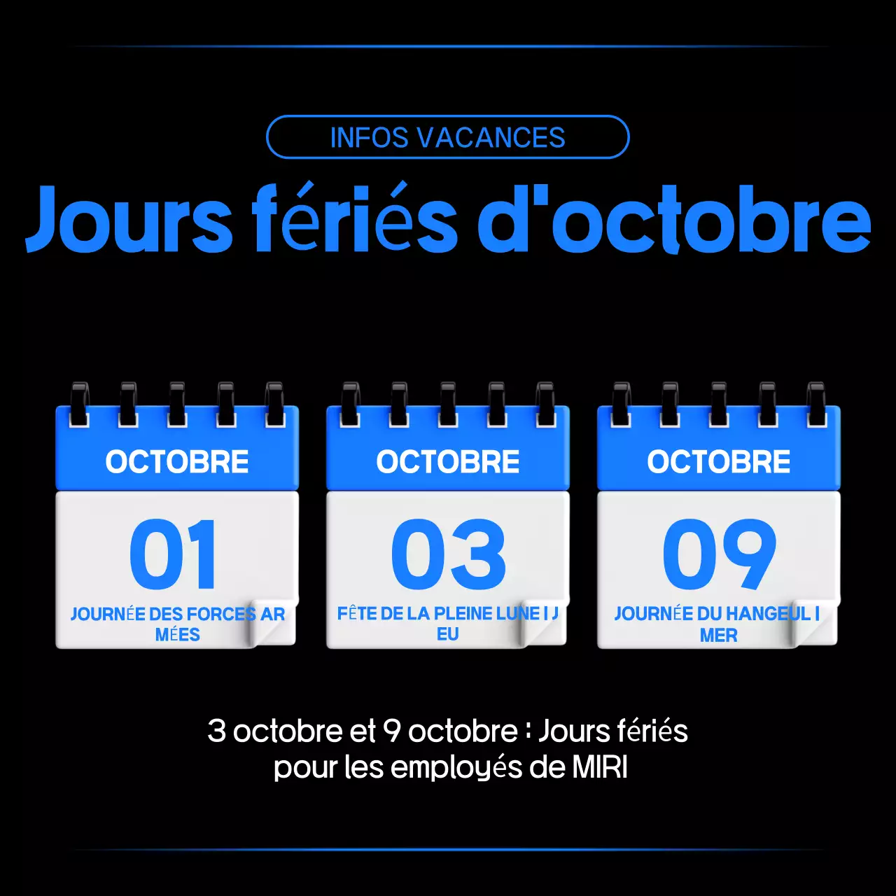 Vacances modernes noires