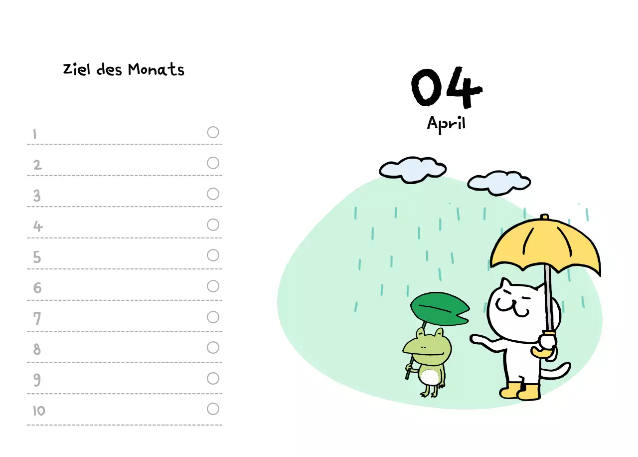 Tageskalender aus Elfenbein