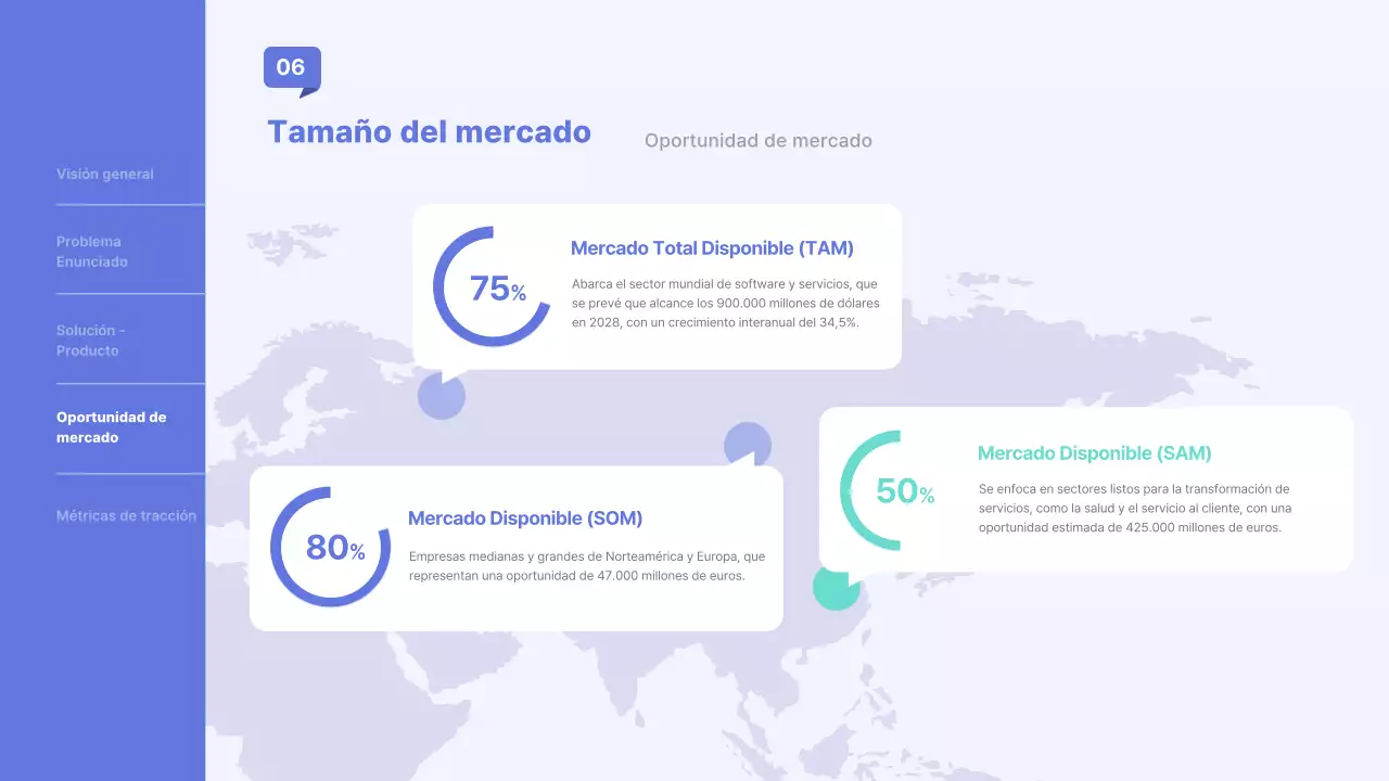 blue professional business pitch