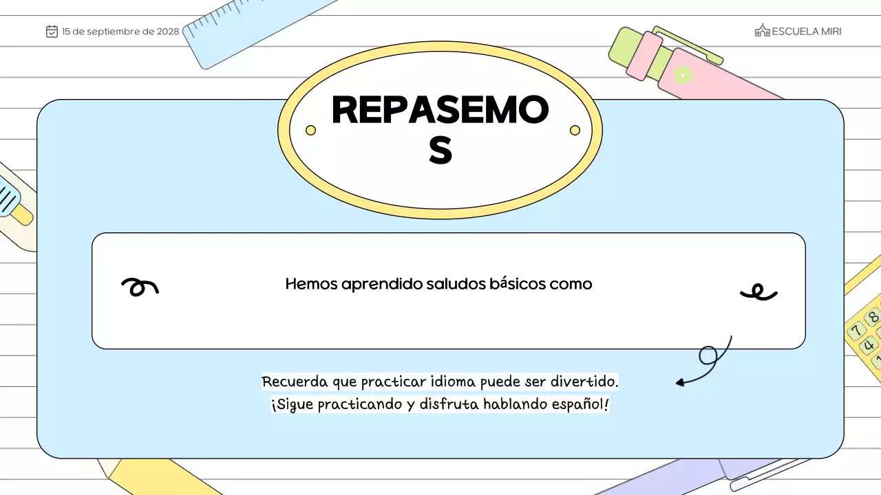 curso de formación mínima azul