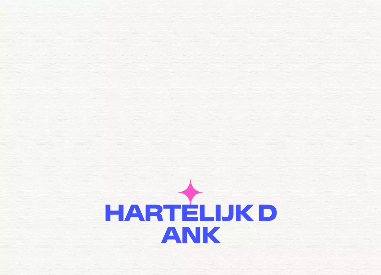 Blauwe vintage kalender