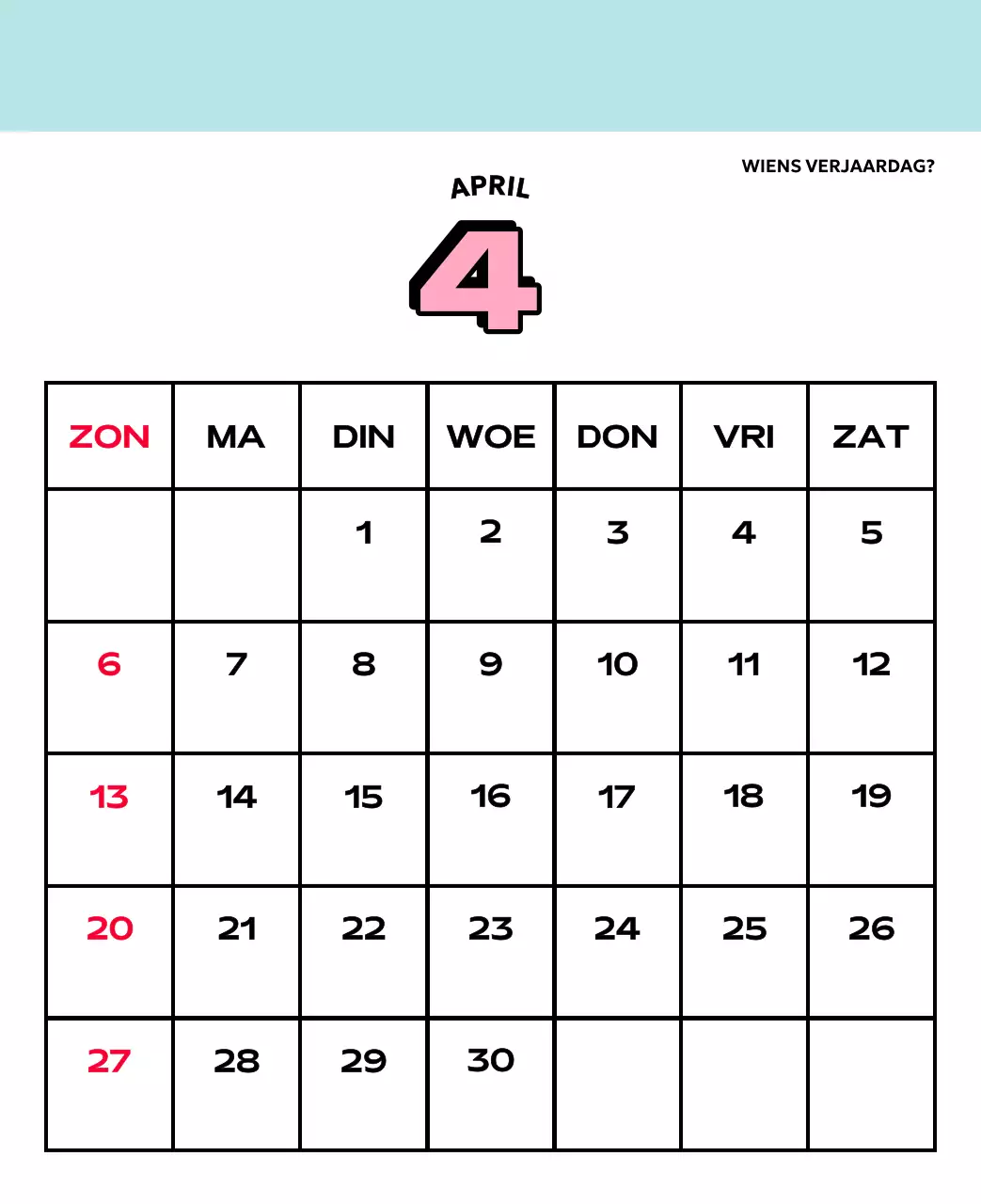 Kleurrijke kalenders met verschillende retro-illustraties