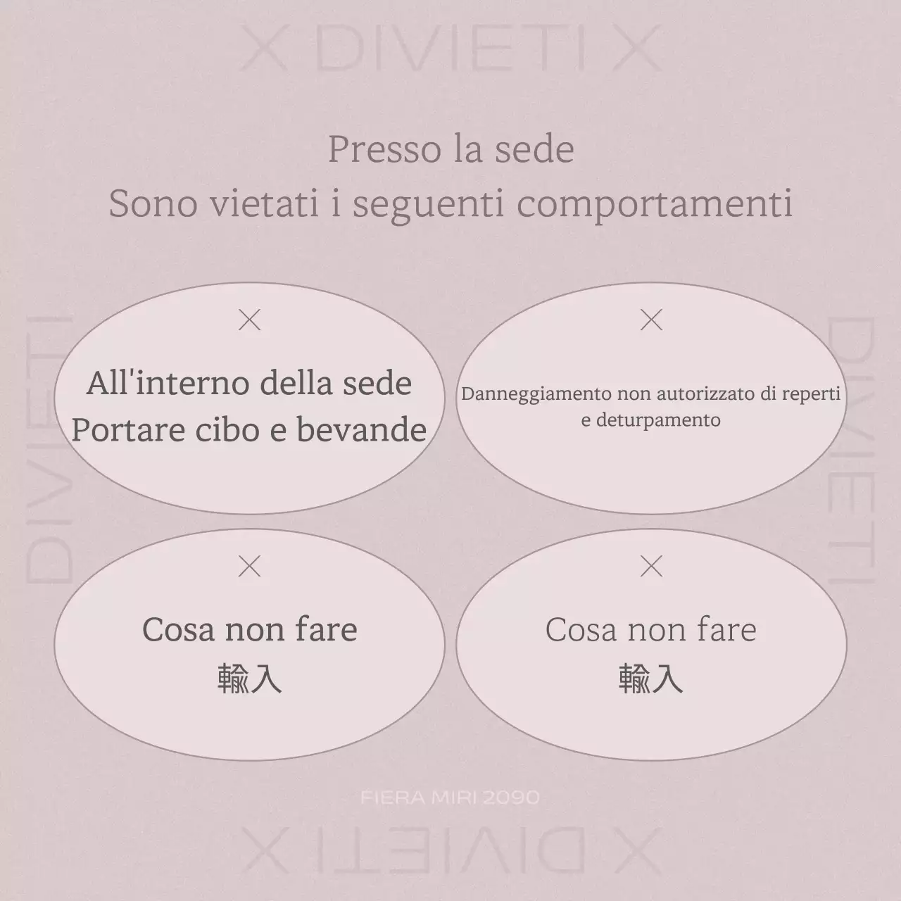 Annunci di domande e risposte grigi e minimalisti