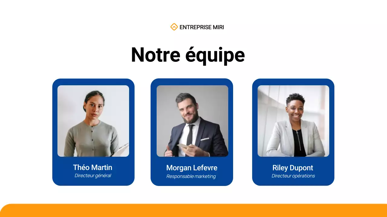 simple modern blue employee onboarding