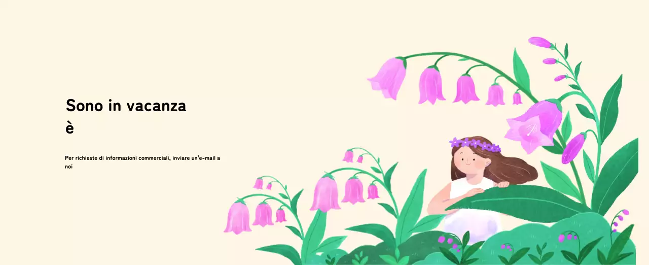 Calendario di Capodanno con una calda illustrazione