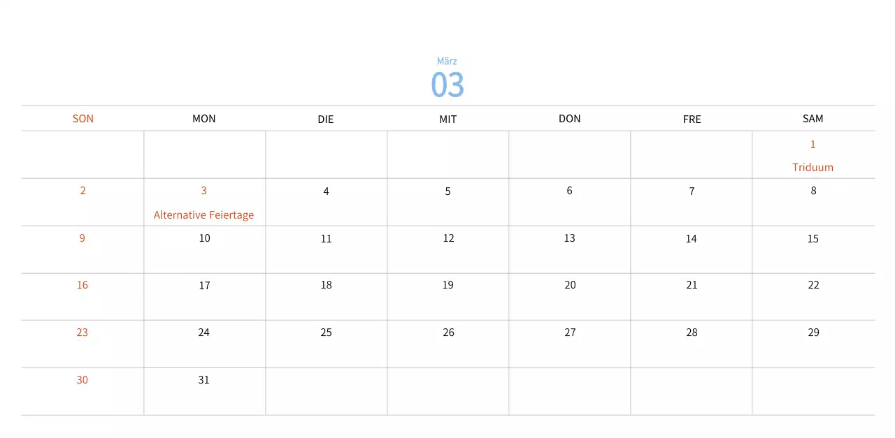 Stempelillustrationen mit einem warmen Konzept