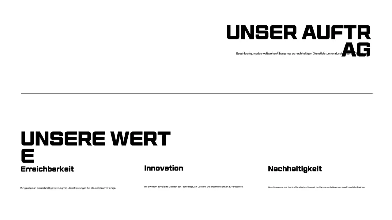 Schwarz-Weiß-Präsentationen zum Onboarding von Mitarbeitern
