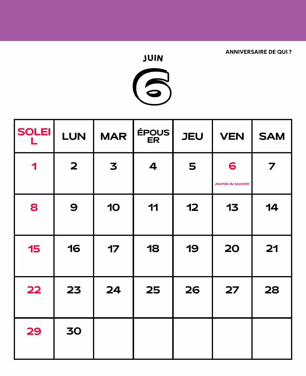 Calendriers colorés avec une variété d'illustrations rétro