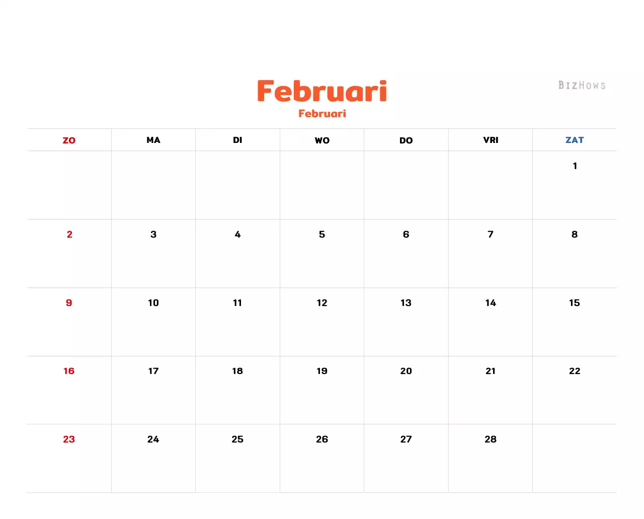 Nieuwjaarskalender met een warme geïllustreerde uitstraling