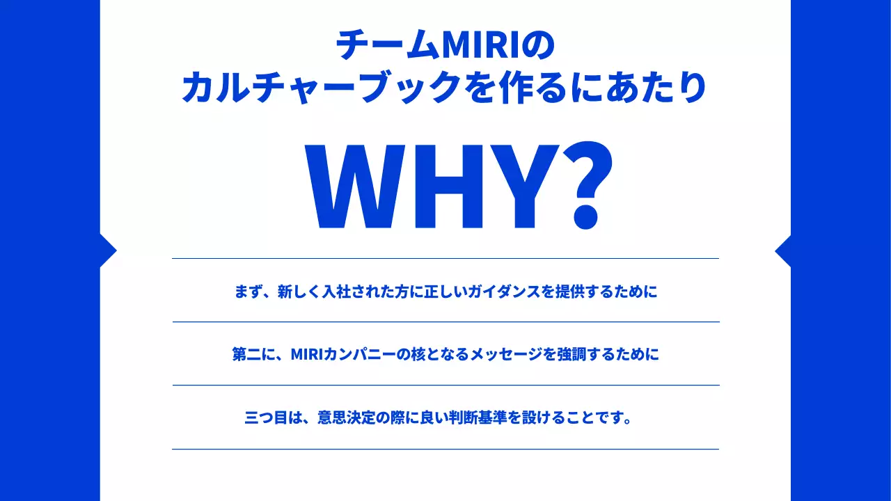 青 シンプル 会社案内 ドキュメント プレゼンテーション