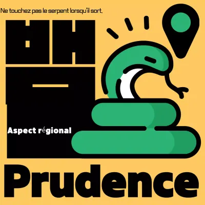 Jaune : simple avertissement de danger