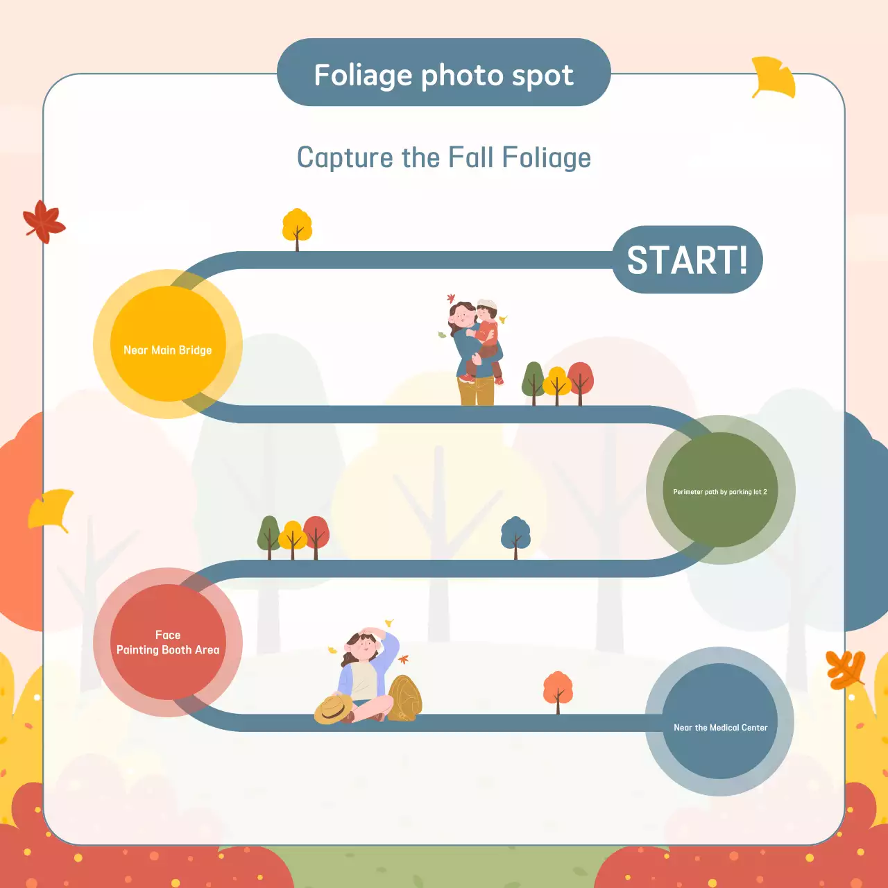 Guia do Festival Tradicional de Laranja Instagram Carousel