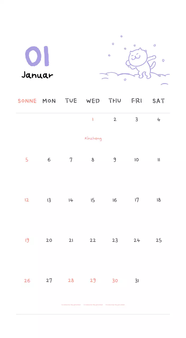 Tageskalender aus Elfenbein