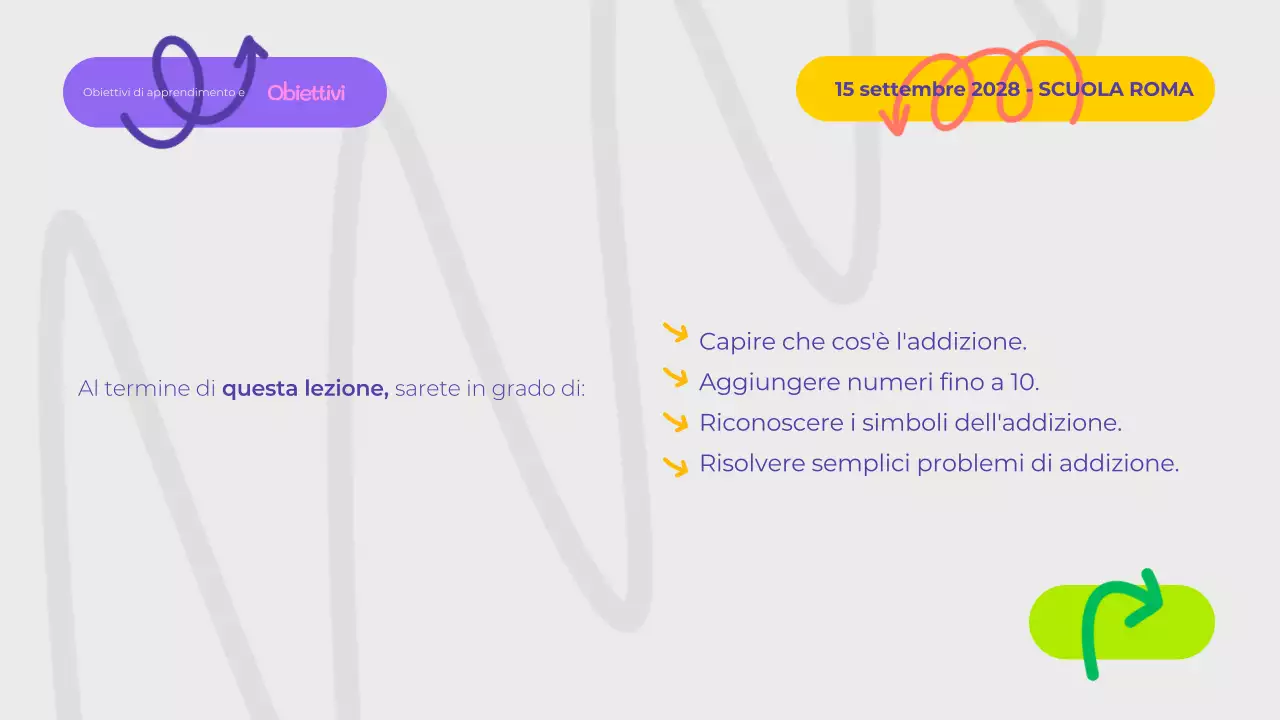 Presentazione di matematica ludica viola