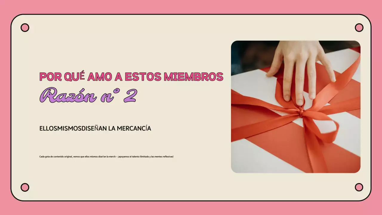 Promoción Fandom Trendy Rosa