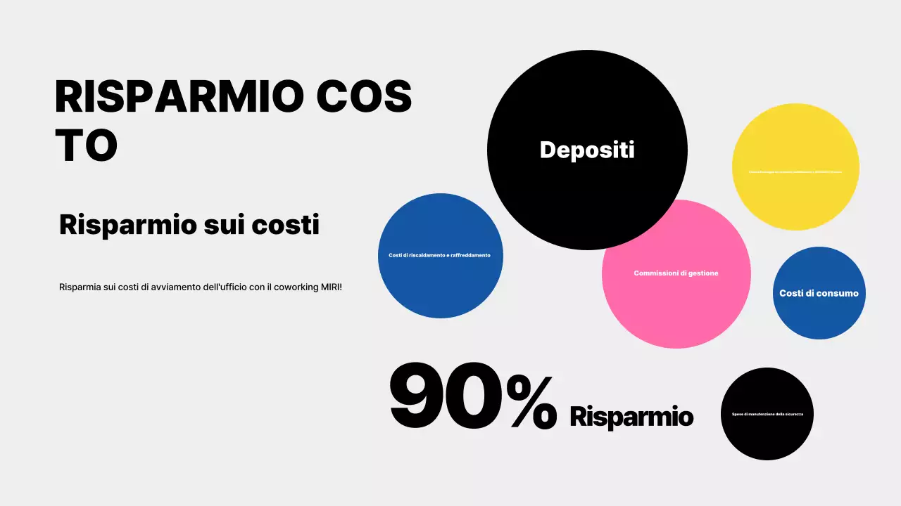 Promuovete la vostra startup moderna di colore azzurro