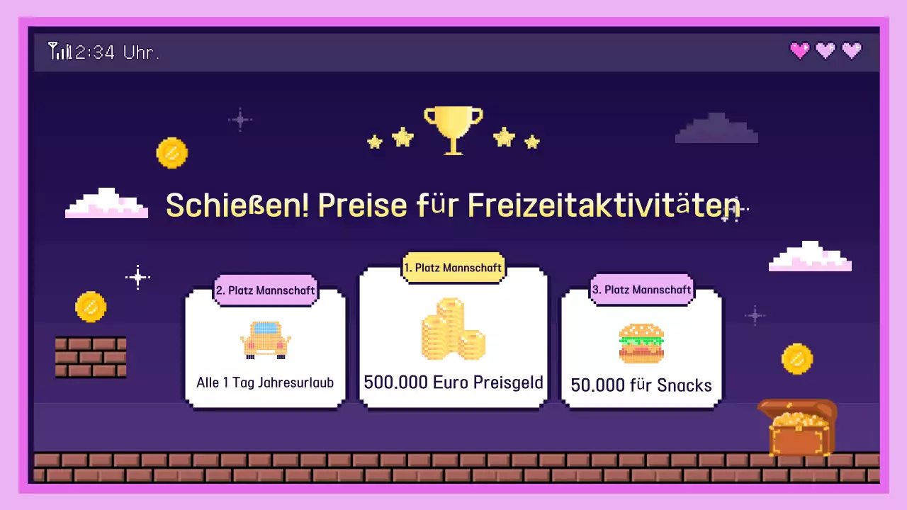 Pink Retro Workplace Training Guide